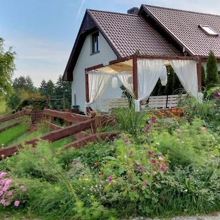 Polne Zacisze Guest House Lgin Eksteriør bilde
