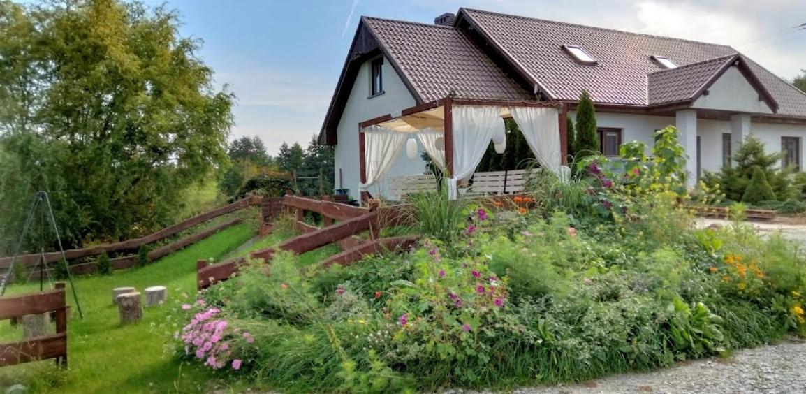 Polne Zacisze Guest House Lgin Eksteriør bilde