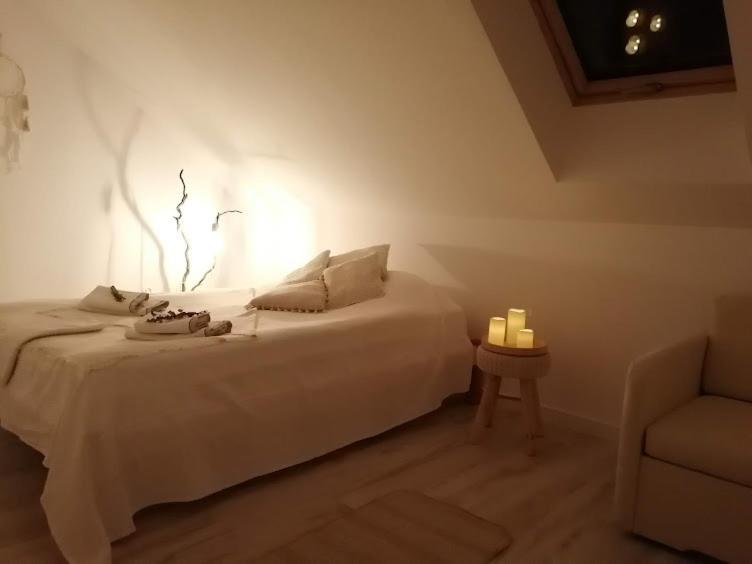 Polne Zacisze Guest House Lgin Eksteriør bilde